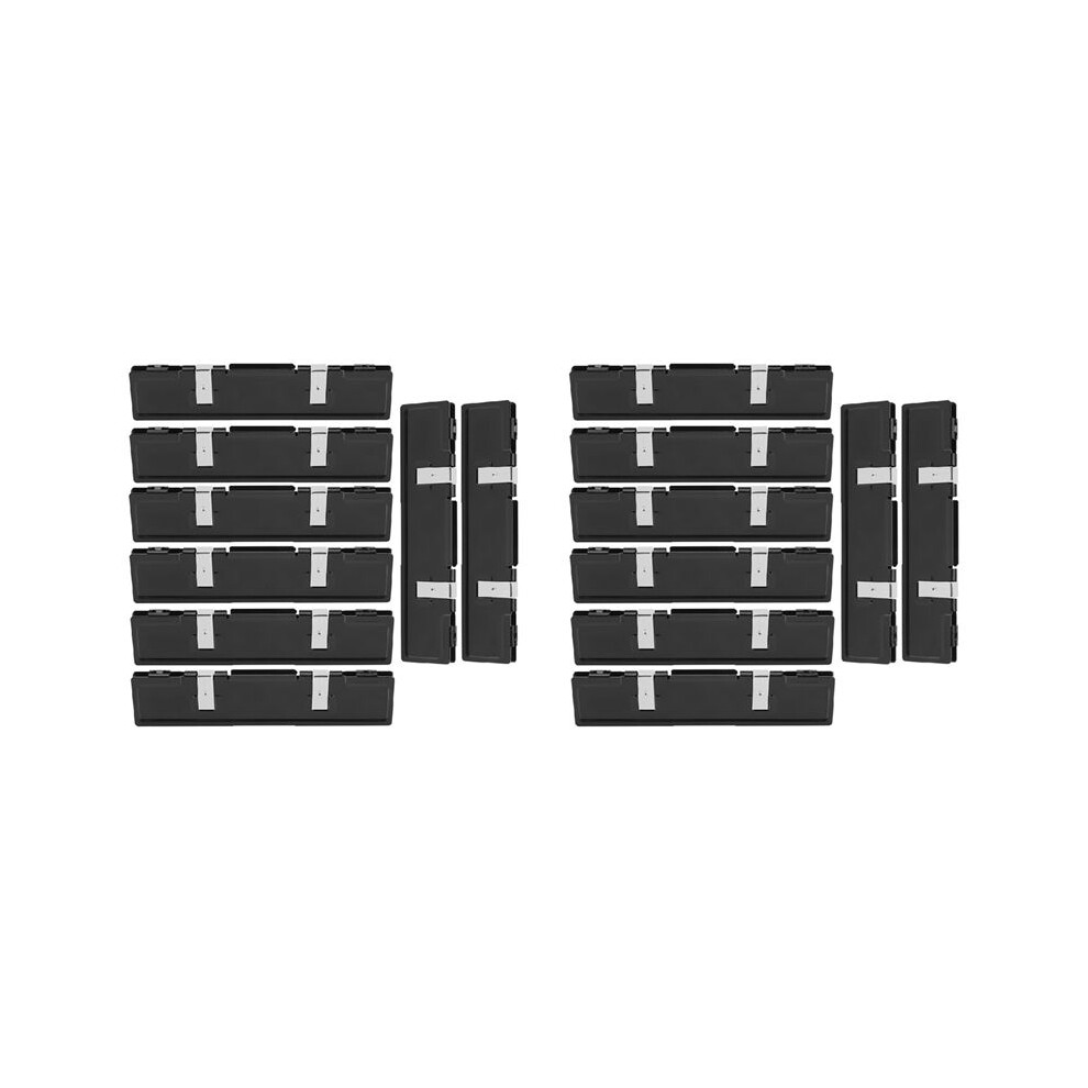 16Pcs Aluminum Pc Memory Heatsink Shim Spreader Cooler Cooling For Ddr Ram Memory Desktop Memory Radiator Ddr2 Ddr3 Ddr4 4711505052536