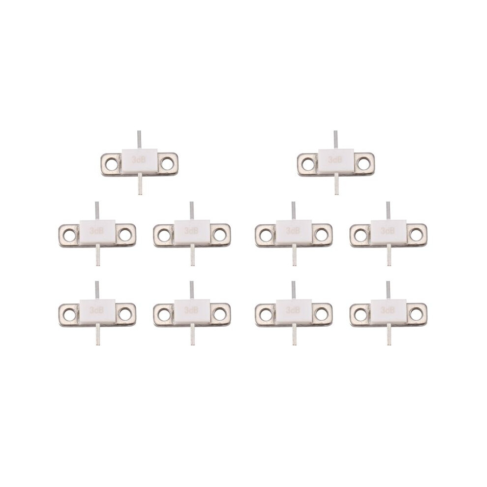 10X 3Db Attenuator 100Watt Attenuators Flanged 100Watts 3Db -3Ghz 50Ohms Beo Full Flange 50Ohm -3.0Ghz Low Vswr 4713576855450