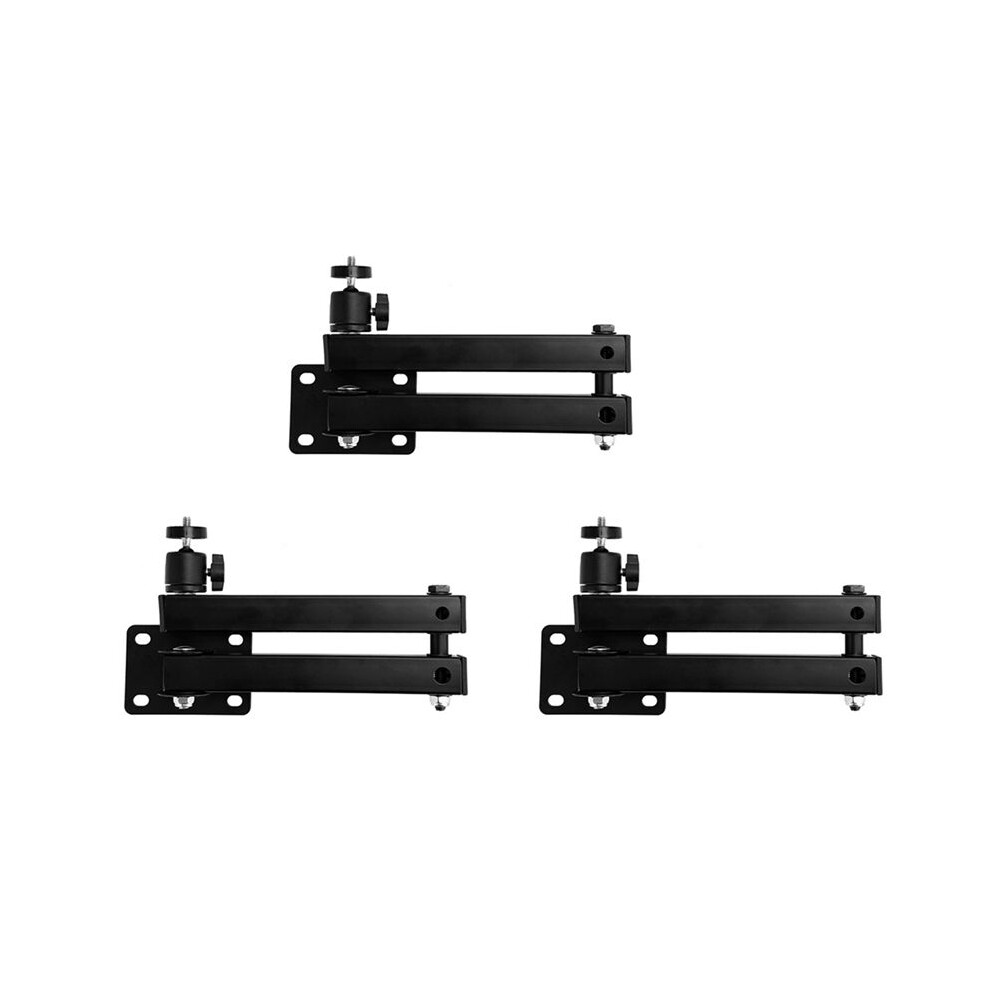 3X Foldable Projector Wall Mount Universal Adjustable Ceiling Wall Projector Mount Stand Projectors Bracket Support 6031625283183