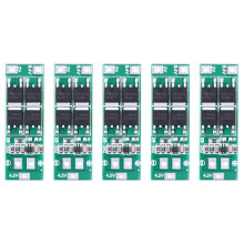 5X 2S 20A 7.4V 8.4V 18650 Lithium Battery Protection Board/Bms Board Standard