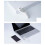 2X Wireless  Thumb Mouse Finger Lazy Person Touch Remote Rechargeable Mause Computer  Mice 3