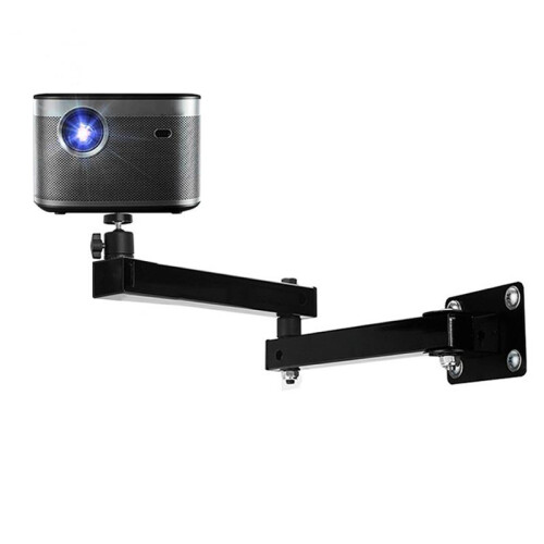 3X Foldable Projector Wall Mount Universal Adjustable Ceiling Wall Projector Mount Stand Projectors Bracket Support 2