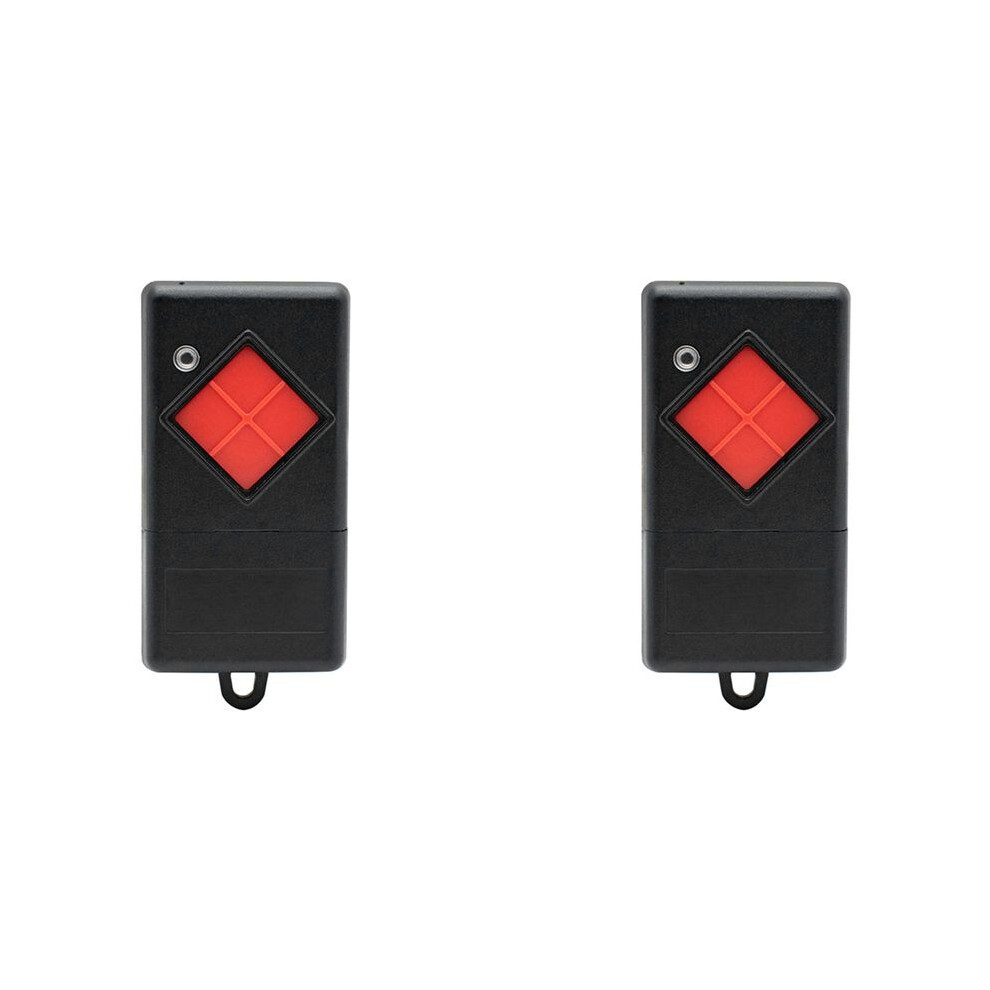 2X Mahs40-01 40.685Mhz Garage Door Remote Control 40.685Mhz Fixed Code Gate Keyfob Transmitter 4712833817682