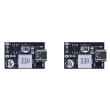 2X 65W 8-32V to USB Type C PD 3.0 QC3 Fast Charge Step-Down Power Module Mobile Phone Quick Charge Adapter Module
