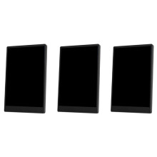 3pièces 3.5 Pouces IPS USB Écran AIDA64 PC CPU RAM HDD Moniteur de Données Ordinateur Affichage de la Température Type-C Sous-Écran