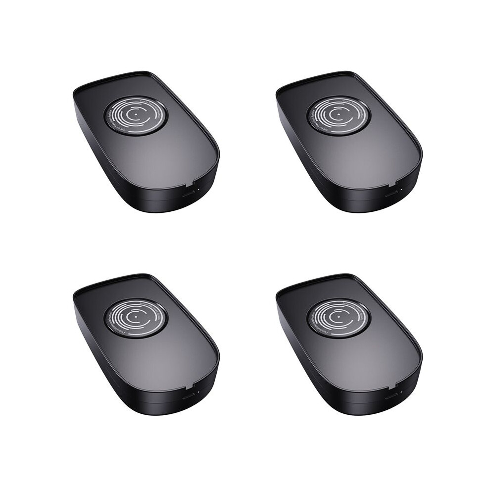 4X Mouse Jiggler Usb Mouse Mover Mouse Movement Simulator With /Off For Computer Awakening, Keeps Pc Active 4713860287967