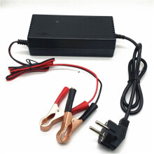 2X 14,6 V 10 A Lifepo4-Ladegerät Eisenphosphat-Akkuladegerät für 12,8 V 4S Lithium-Eisenphosphat-Akkupack EU-Stecker