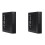 2X DX01 Thin  ITX Desktop Computer Chassis Thin Half Height Computer Chassis Portable Desktop Computer Case 1