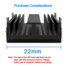 3X M.2 SSD NVMe Heat Sink M2 2280 Solid State Hard Disk Aluminum Heatsink Gasket for M.2 2230 2280 NGFF NVME SSD
