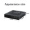 2X DX01 Thin  ITX Desktop Computer Chassis Thin Half Height Computer Chassis Portable Desktop Computer Case 4
