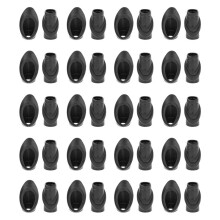 20Pair Antenna Rubber Seal Lower Upper A1248270898 A1248270798 for W124 A124 C124 Limousine Coupe