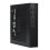 2X DX01 Dünnes -ITX-Desktop-Computergehäuse Dünnes Halbhohes Computergehäuse Tragbares Desktop-Computergehäuse 8