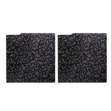 2X 3D-Printer PEO PEI-Bouwplaat voor Bambu-Lab X1/X1C/X1E/P1P/P1S/A1, 257x257 mm Dubbelzijdige PEO+PEI Verenstaalplaat