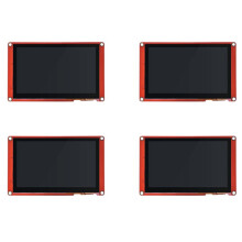4X NX4827P043-011R 4.3 Inch LCD-TFT HMI Display Module Intelligent Series RGB 65K Color Capacitive Touch Panel