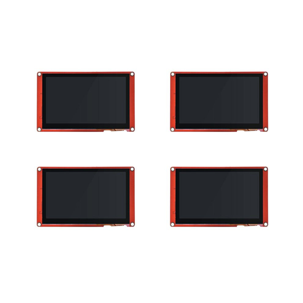 4X Nx4827p043-011R 4.3 Inch Lcd-Tft Hmi Display Module Intelligent Series Rgb 65K Color Capacitive Touch Panel 6031934143864