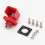 6pcs 200A  Storage Lithium Battery Terminal High Current Lithium Battery Copper Terminal Connector 4