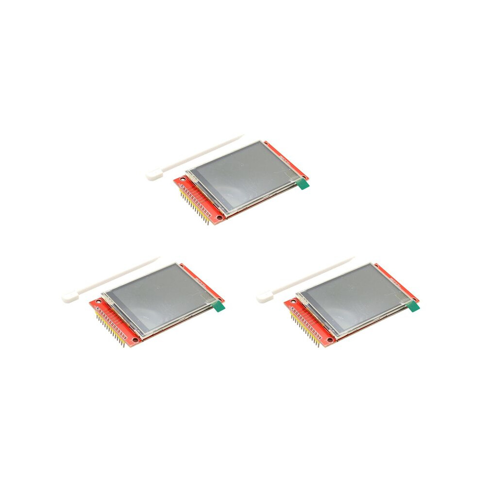 3Pcs 2.8 Inch Spi Tft Lcd Lcd Module 240X320 Ili9341 With Touch Lcd Module 4713617451351