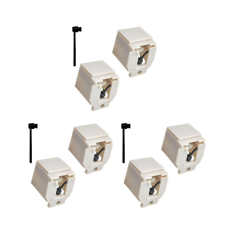 6Pcs Replacement Stylus Atn3600l Vinyl Record Player Needle For At-Lp60 Turntable Phonograph Platenspeler Records Player 4714253806024