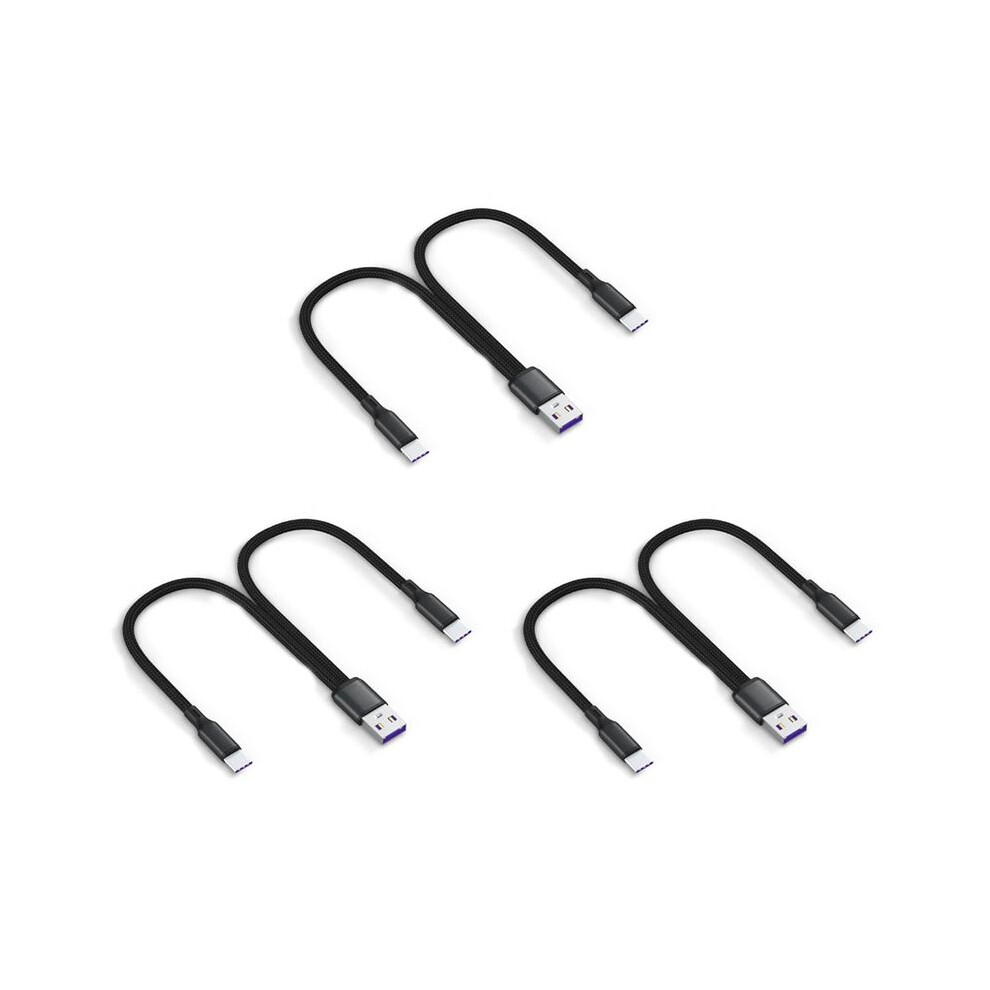 3X 6A Fast Charging Dual Port Type-C Splitter Charging Cable Powered Device Cord Powered Type-C+Type-C Devices 4713905300422