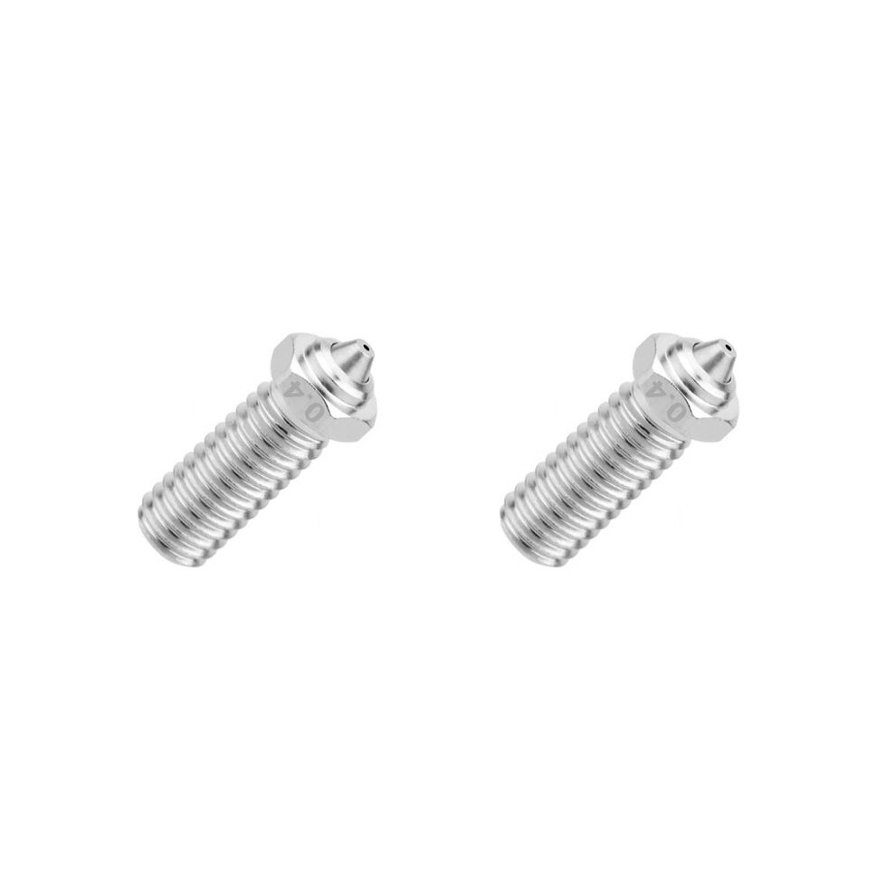 2X Bimetal Nozzle 0.4Mm Nozzle For Qidi Q1-Pro/X-Max 3/X- 3/X- 3 Plated Copper Hardened Steel Nozzle 6032029547550