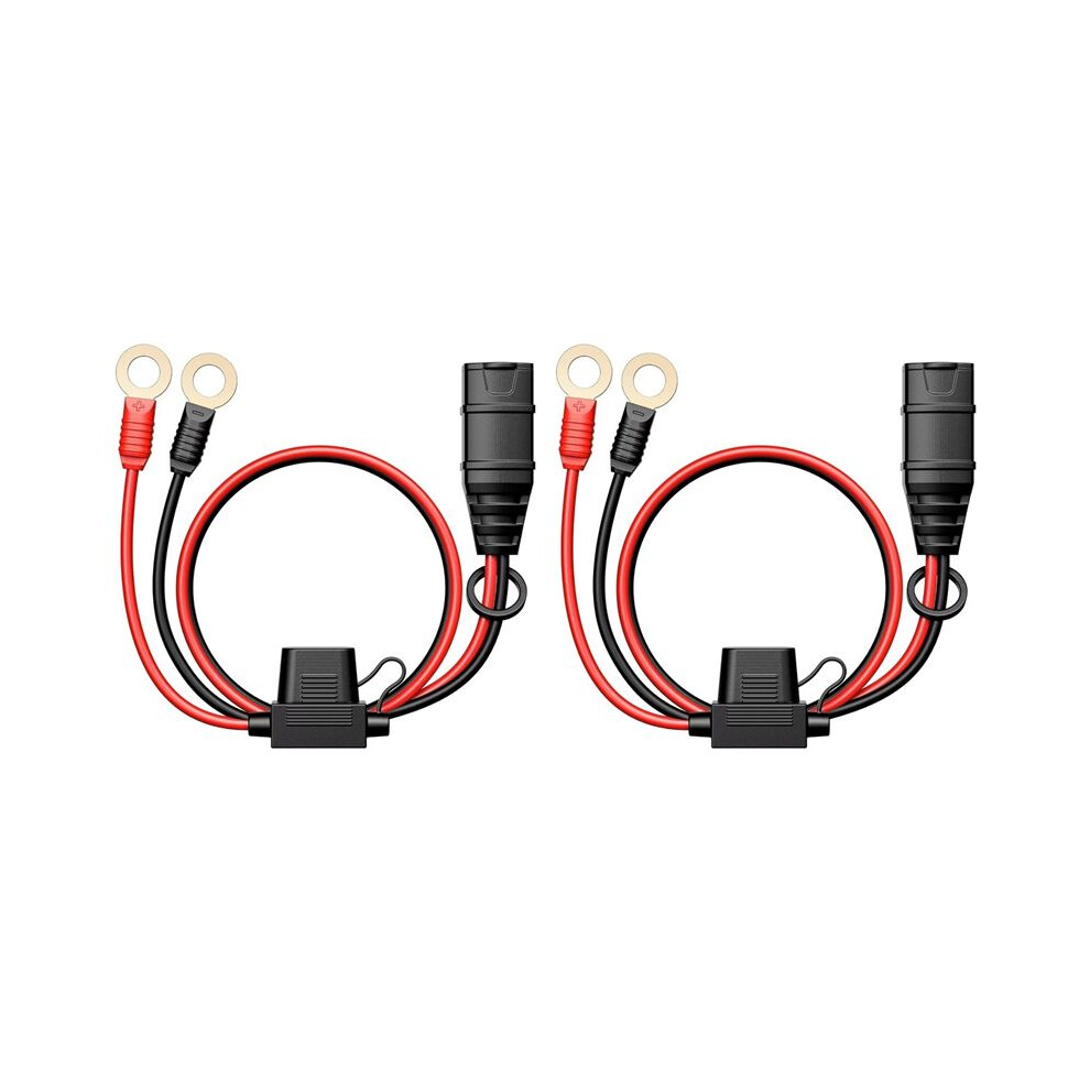 2pcs 53CM 16AWG Wires Harness with X-Connect M6 Eyelet Terminals for  Battery Charger Battery Tender Leads M6-image-OPC-PPXT7MP-NEW