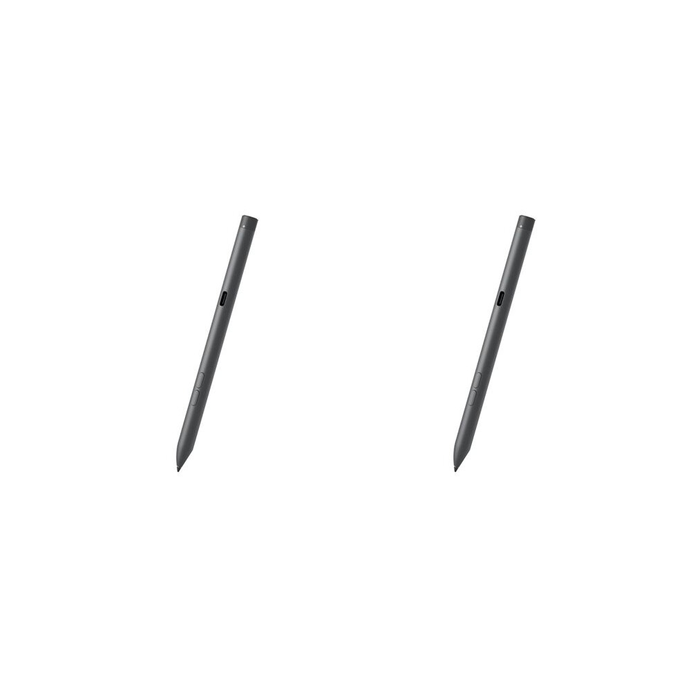 2X Active Stylus Pen For Active Pen Pn7522w For Inspiron 7640,For Latitude 5350 2-In-1/7320 Detachable,Xps 13 6031637839439
