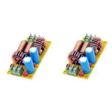 2X 20A  LC-Filter EMI Elektromagnetische Interferentiefilter Emc Fcc Hoogfrequente Vermogensfiltering voor 12V 24V 48V Auto