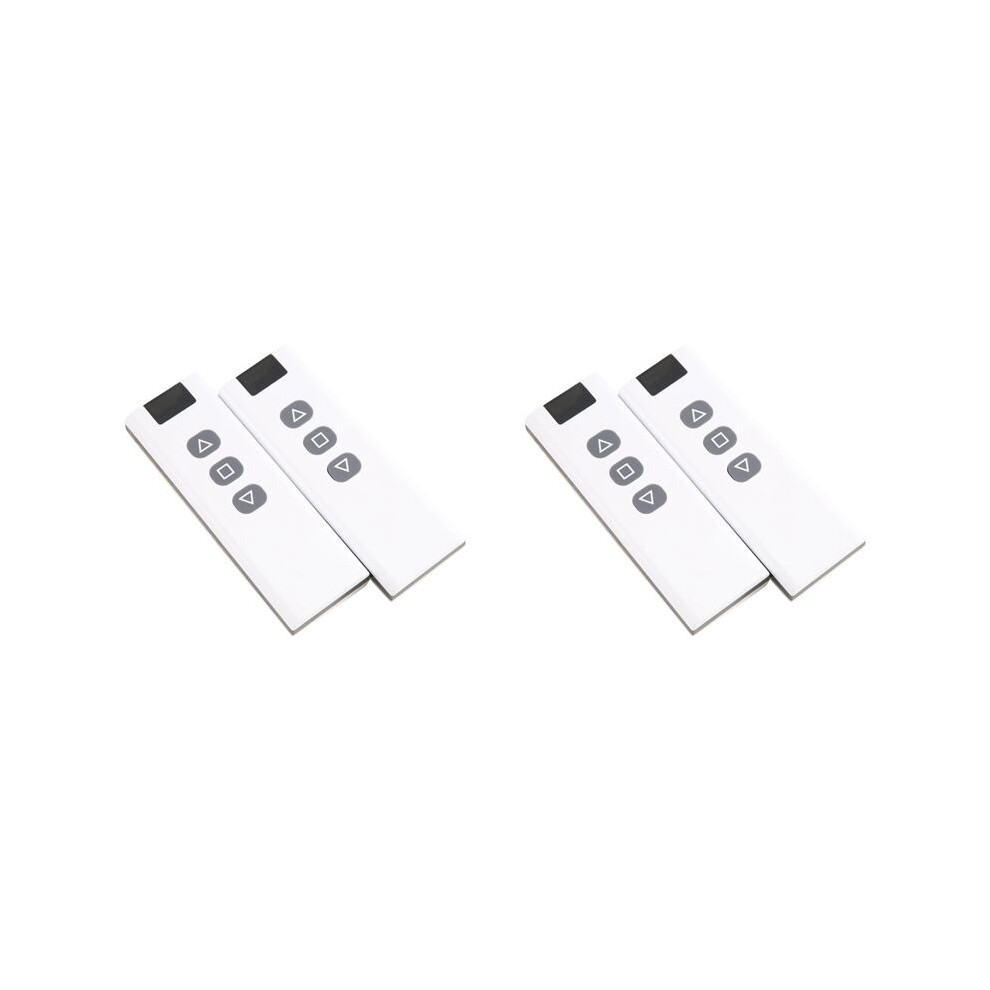 4X Rf433mhz Radio Frequency Wireless Remote Control High Power Remote Control Forward And Reverse Transmitter 4714173801109
