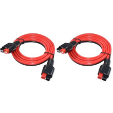 2X for Anderson Extension Cable Battery Charger Adapter Connector for Goal Zero Solar Generator Renogy Boulder 200