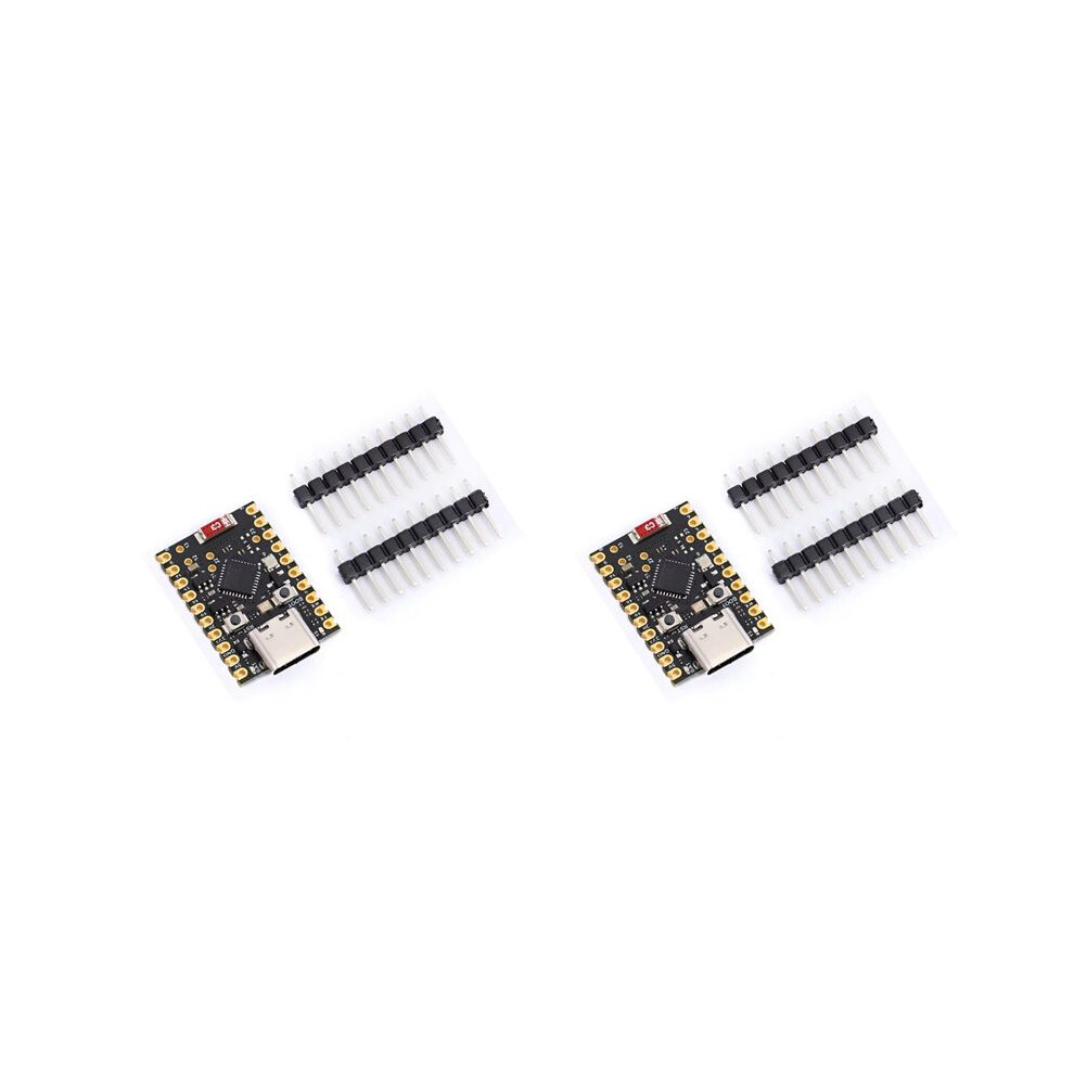 2X ESP32-C6 SuperMini Development Board Microcontroller Programming Learning Controller Core Board