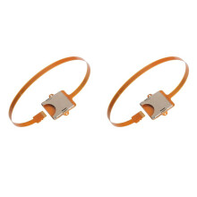 2X for Micro- TF Memory Card Kit Male to Female Extension Soft Flat FPC Cable Extender 15cm