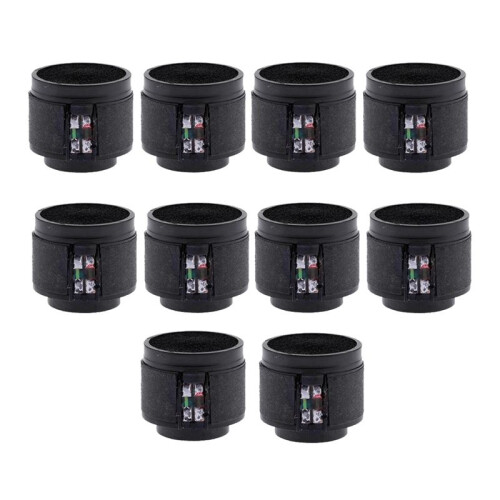 30X Professional Dynamical Microphone Capsule , Microphone Replacement Microphone Core Wireless Mic Core 1