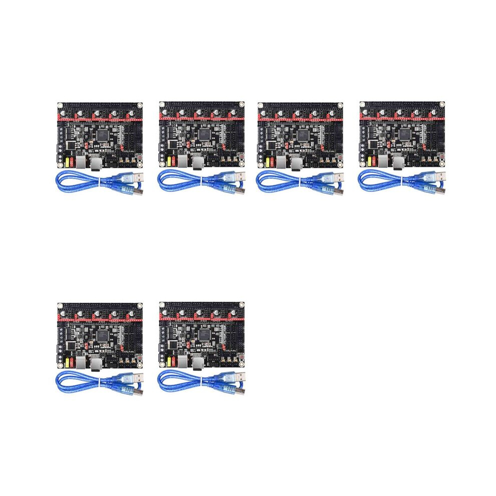 6X Bigtreetech Btt Skr 1.4 Motherboard 3D Printer Parts 32Bit Control Board For 3 V2 Upgrade Voron 2.4 Diy 4713600845013