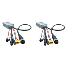 2X for Bafang G062 Hub Motor 48V 30A 1000W Controller UART Ebike Motor Controller Replacement