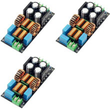 3X AC EMI-Filter Audioversterker EMC EMI Elektromagnetische Interferentie Zuiveringsvermogen Differentiële Modus Gemeenschappelijk, 20A