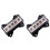 2X Power Distribution Block Splitter Car Audio Modified Power Amplifier Ground Wire Hub Negative Ground Junction Box 1