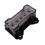 2X Power Distribution Block Splitter Car Audio Modified Power Amplifier Ground Wire Hub Negative Ground Junction Box 8