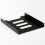 5X Hard Disk Bracket 2.5 to 3.5 Hard Disk Cage Hard Disk Bracket Multi-Function Solid State Drive SSD Bracket 6
