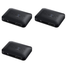 3X 5.4 Audio Receiver Transmitter Support USB U-Disk/TF Card AUX Stereo HIFI Lossless Music Wireless Adapter