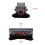 2X Power Distribution Block Splitter Car Audio Modified Power Amplifier Ground Wire Hub Negative Ground Junction Box 3