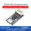 2X RP2350-USB-A RP2350A USB  Development Board 2Mb Flash Core Board Programmeerbare USB Interface Demo Board 3
