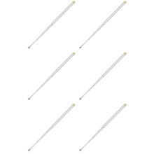 6st 307 mm 12 Inch 5 Secties Telescopische Antenne Externe Antenne voor FM-Radio TV