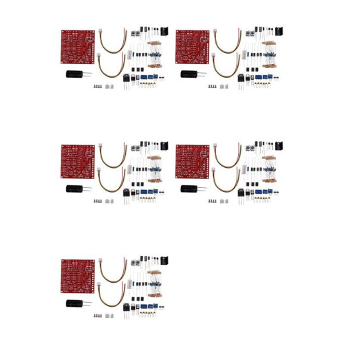 5X 0-30V 2mA-3A Adjustable  Regulated Power Supply DIY Kit Short with Protection