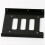 5X Hard Disk Bracket 2.5 to 3.5 Hard Disk Cage Hard Disk Bracket Multi-Function Solid State Drive SSD Bracket 3