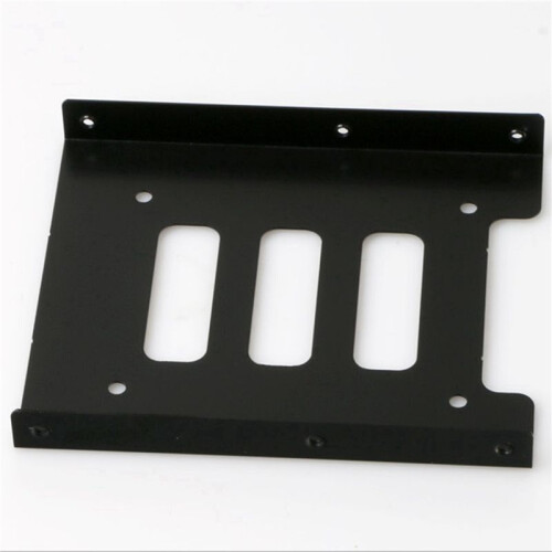 5X Hard Disk Bracket 2.5 to 3.5 Hard Disk Cage Hard Disk Bracket Multi-Function Solid State Drive SSD Bracket 2