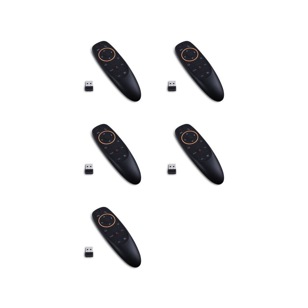 5X G10s Air Mouse Voice Remote Control 2.4G Usb Receiver For Android Tv Box Pc Gyro Sensing Wireless Remote 6033461020434