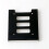 5X Hard Disk Bracket 2.5 to 3.5 Hard Disk Cage Hard Disk Bracket Multi-Function Solid State Drive SSD Bracket 5