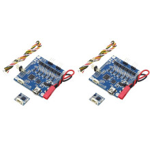 2X 2-Osiowy BGC 3.1 Bezszczotkowy Kontroler Gimbala/Sterownik Silnika PTZ z Czujnikiem 6050 do Wielowirnikowego Drona FPV