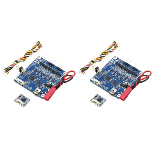 2X 2-Axis BGC 3.1 Brushless Gimbal Controller Board/PTZ Controller Motor Driver with 6050 Sensor