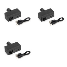3X Fan Speed Controller 4Pin PWM Fan Governor TYPE-C Power Supply DIY Watercooling Cooler High Power PWM Fan Governor